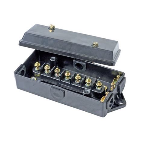 pollak 7-circuit-breaker junction box|Pollak 7.